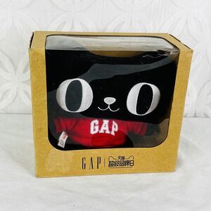 Tmall Gap Gatsby Black Cat Recordable Message Plush In Red Hoodie